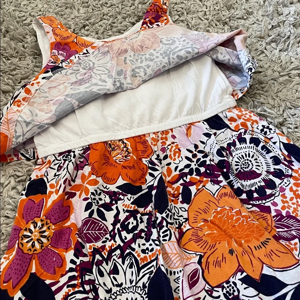 2016 Gymboree “Spice Market” Floral Sundress, Size 5